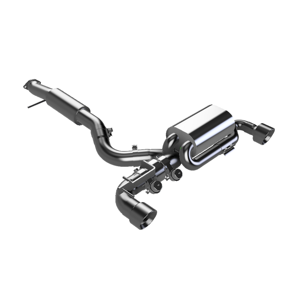 E-Exhaust 3.5" ULTRA Abgasanlage - Toyota GR Yaris - 261 PS