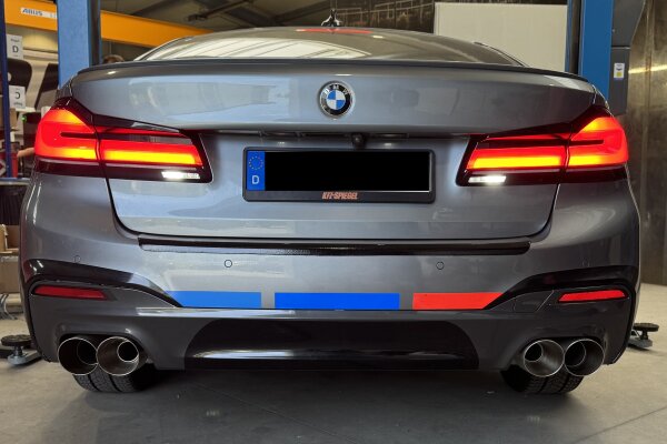 Grail Klappenabgasanlage für BMW M550i G30 / G31