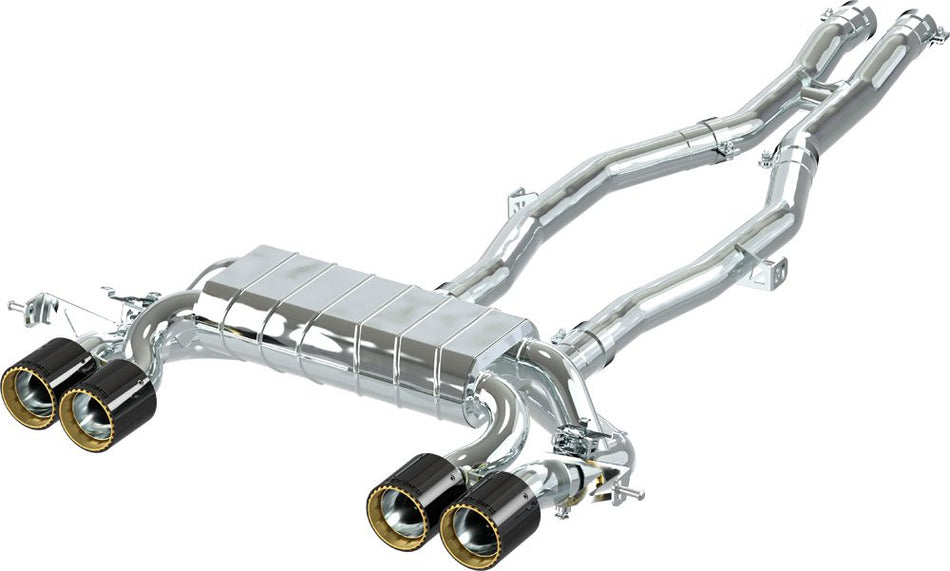 Capristo Klappenabgasanlage -  BMW M3 / M4 F80 / F82