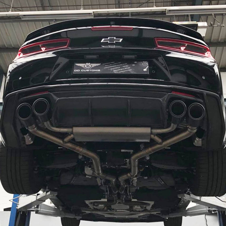 DD EXHAUST Klappenauspuff für Chevrolet Camaro Gen. 6