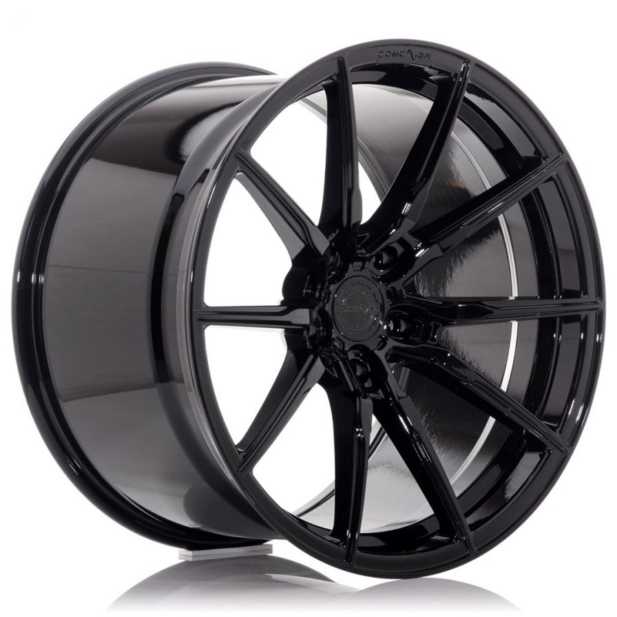 Concaver Wheels CVR 4 Platinum Black 19-22 Zoll