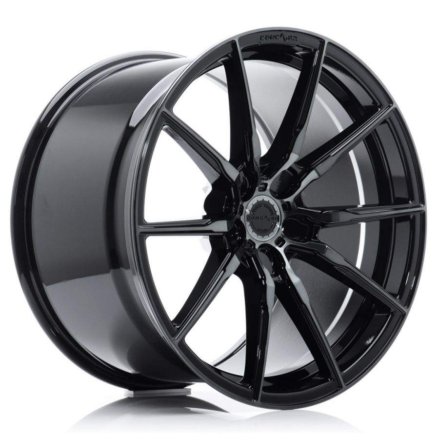 Concaver Wheels CVR 4 Double Tinted Black 19-22 Zoll