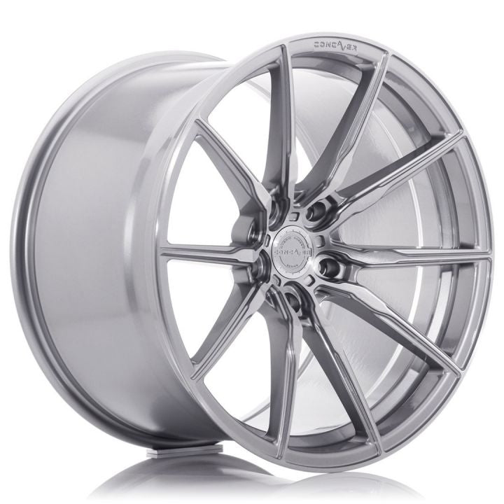 Concaver Wheels CVR 4 Brushed Titanium 19-22 Zoll