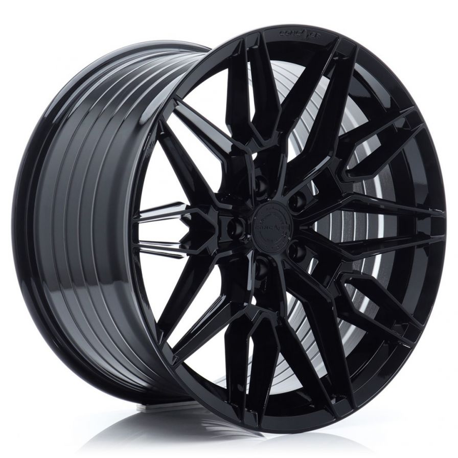 Concaver Wheels CVR 6 Platinum Black 19-22 Zoll