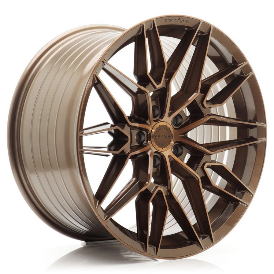 Concaver Wheels CVR 6 Brushed Bronze 19-22 Zoll