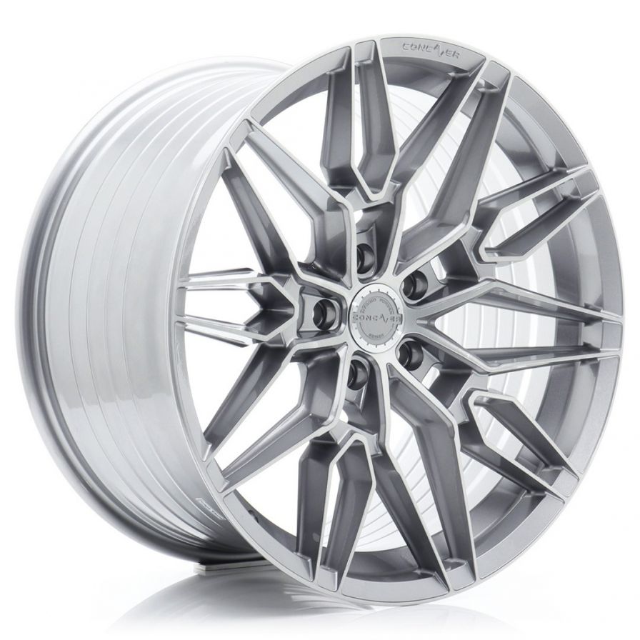 Concaver Wheels CVR 6 Brushed Titanium 19-22 Zoll