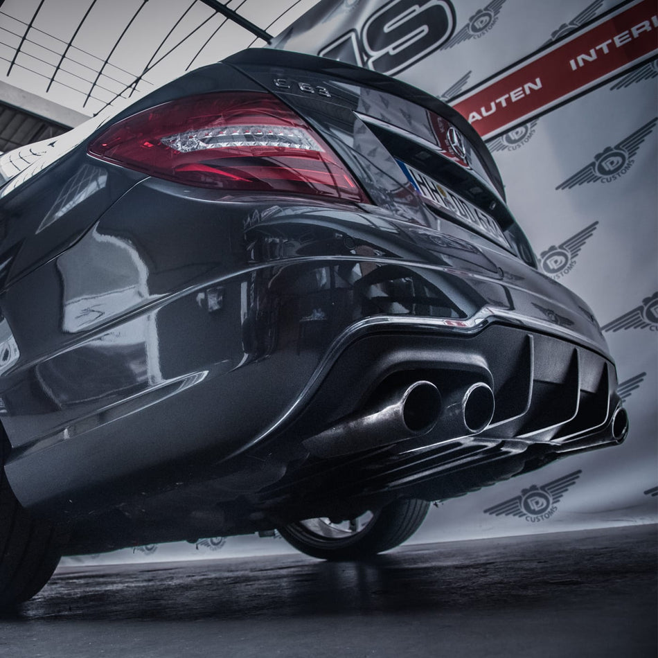 DD EXHAUST Klappenauspuff für Mercedes C-Klasse C 63 AMG (W204)