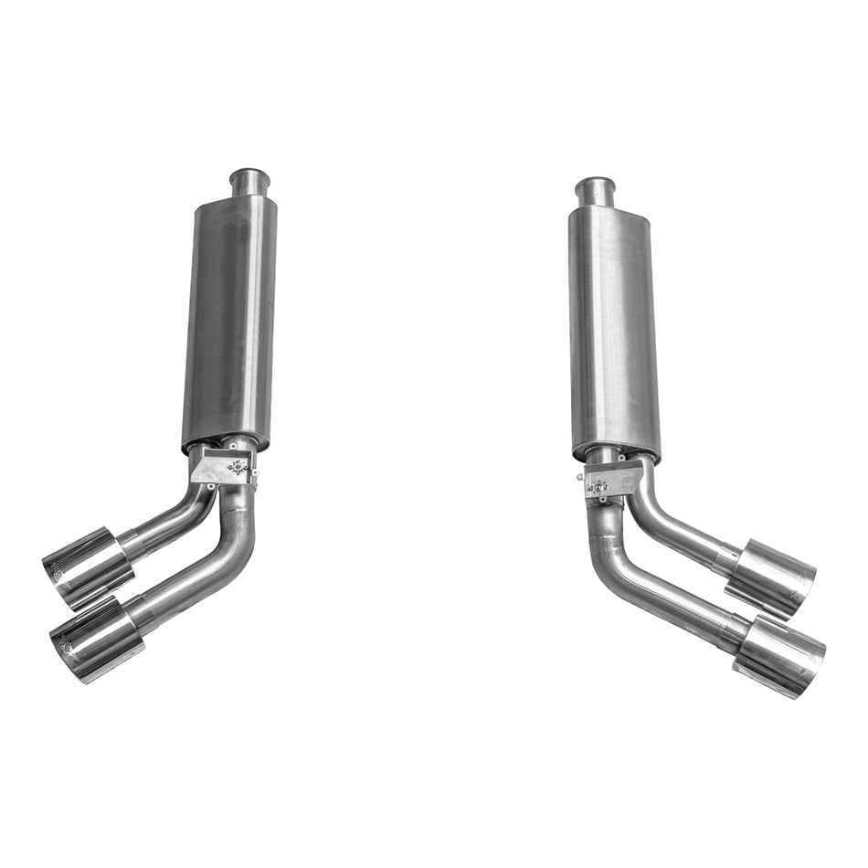 DD EXHAUST Klappenauspuff für Mercedes G-Klasse W463A – G 63 AMG / G500