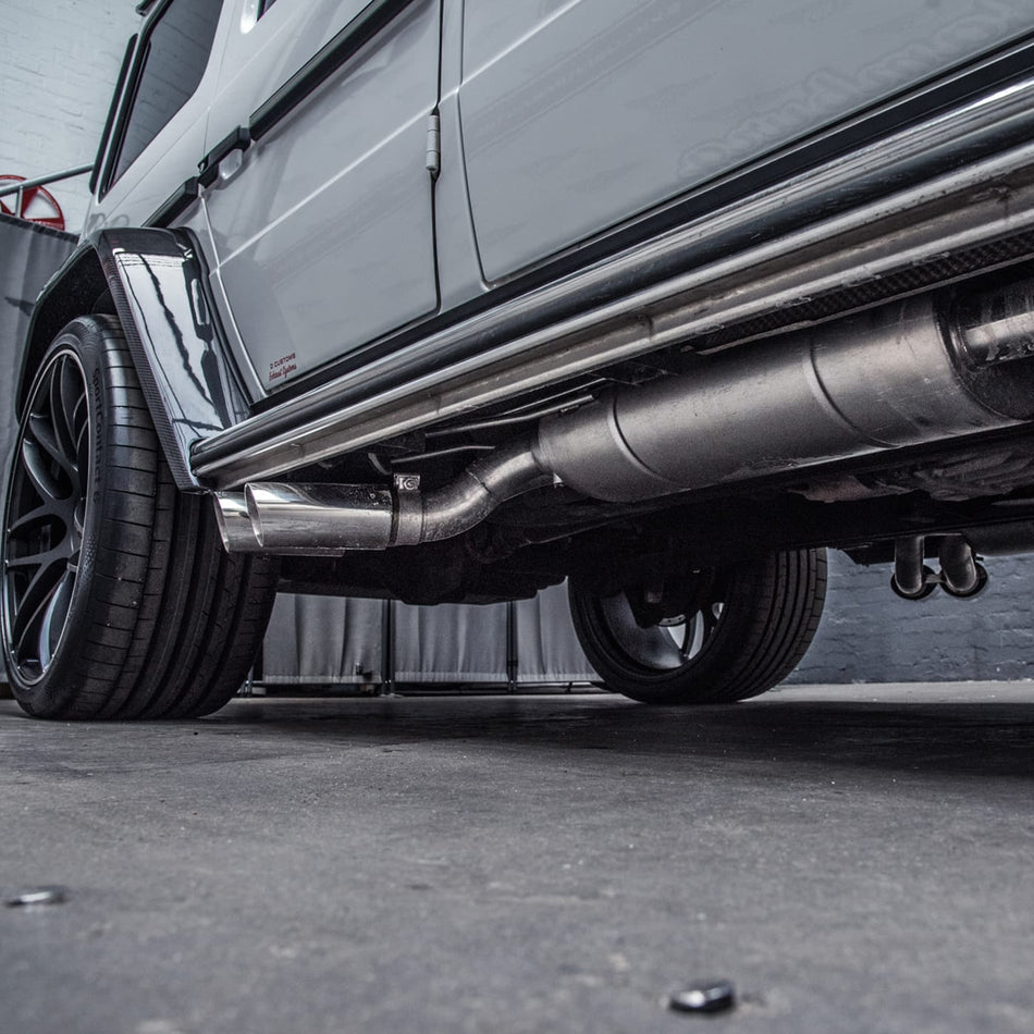 DD EXHAUST Klappenauspuff für Mercedes G-Klasse W463 – G 63 AMG / G 500