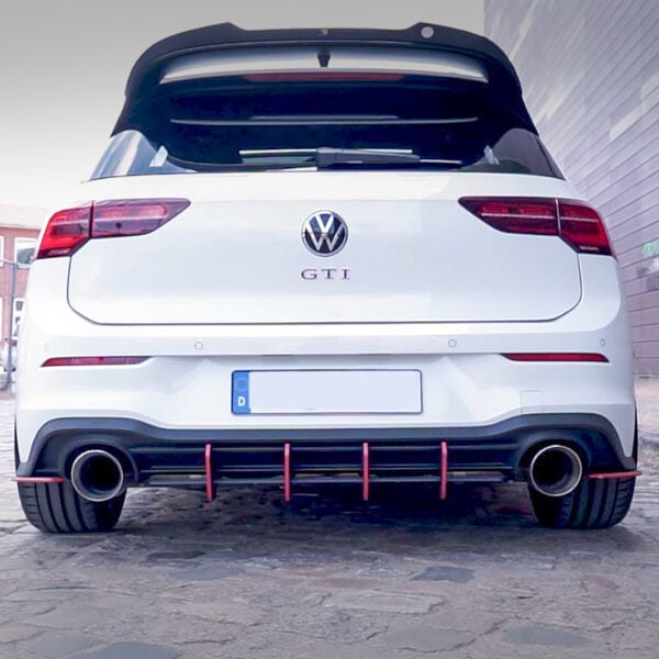 DD EXHAUST Klappenauspuff für VW Golf 8 – GTI & GTI Clubsport