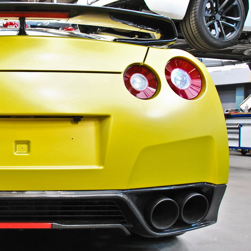 DD EXHAUST Klappenauspuff für Nissan GT-R R35