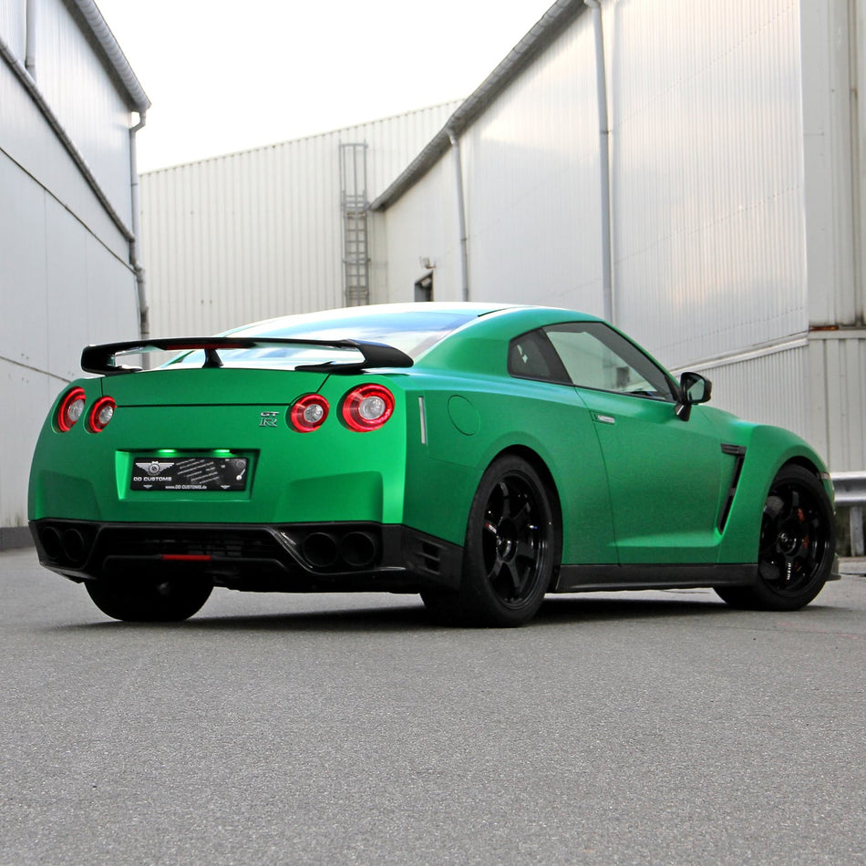 DD EXHAUST Klappenauspuff für Nissan GT-R R35