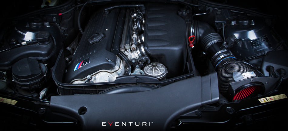 Eventuri Carbon Ansaugsystem für BMW E46 M3