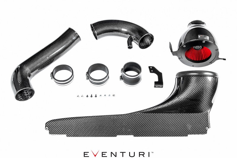 Eventuri Carbon Ansaugsystem für Audi RS3 8V Vorfacelift 367 PS