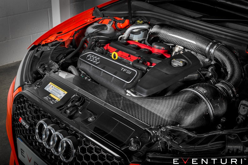 Eventuri Carbon Ansaugsystem für Audi RS3 8V Vorfacelift 367 PS