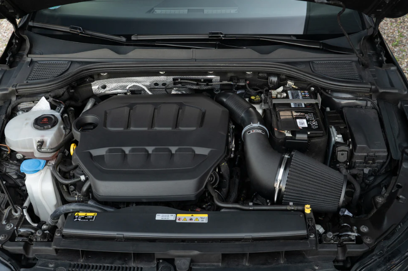 Open E-INTAKE Ansaugung EA888 Gen. 4 - Kunststoff