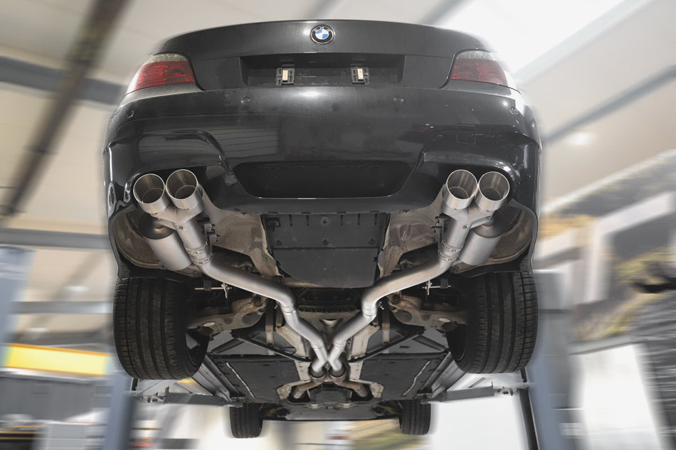 Grail Klappenabgasanlage BMW M5/M6 E6x