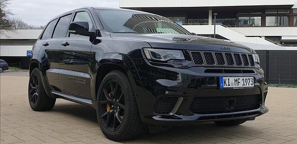 Grail Klappenabgasanlage Jeep Grand Cherokee SRT & Trackhawk