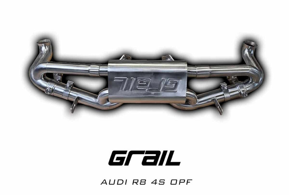 Grail Klappenabgasanlage Audi R8 V10 OPF