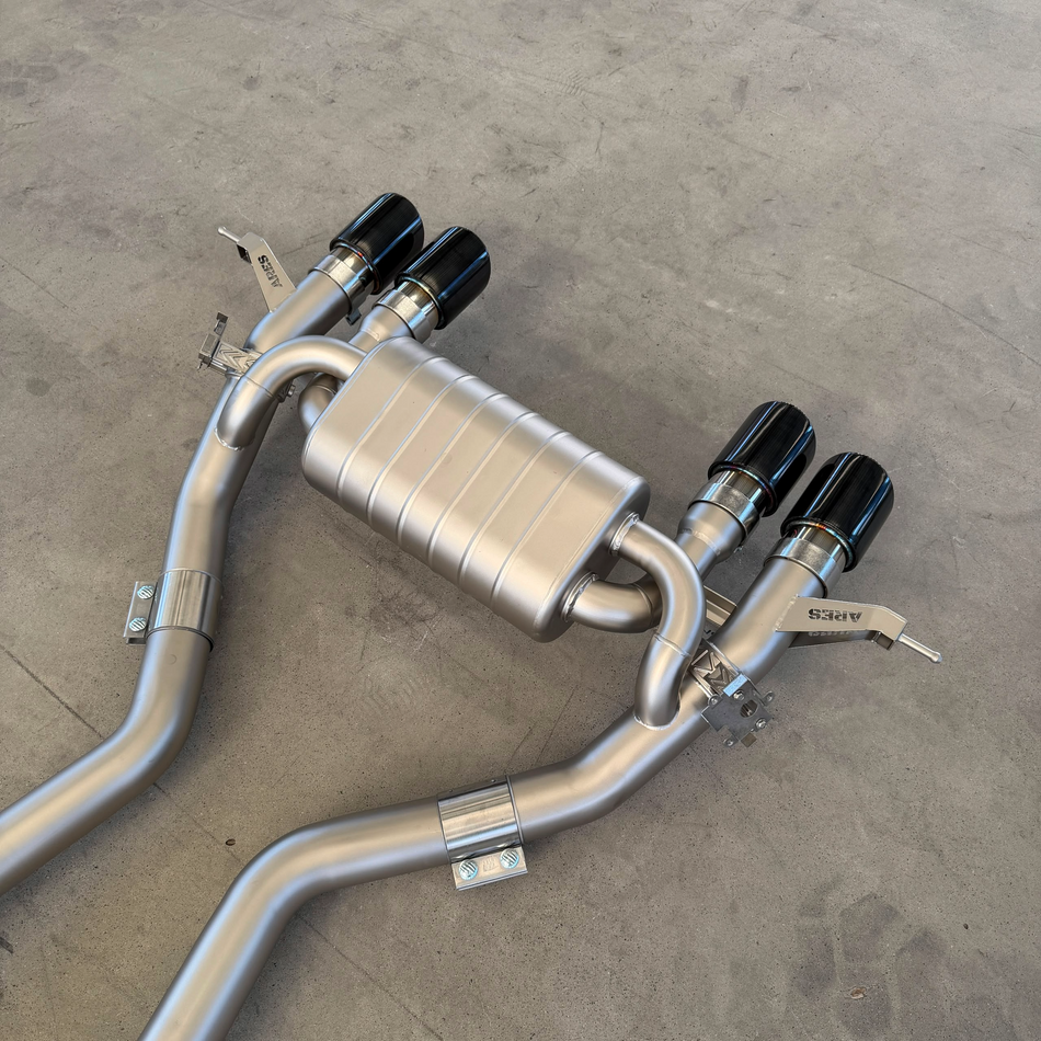 Ares Exhaust Klappenabgasanlage BMW M2 G87