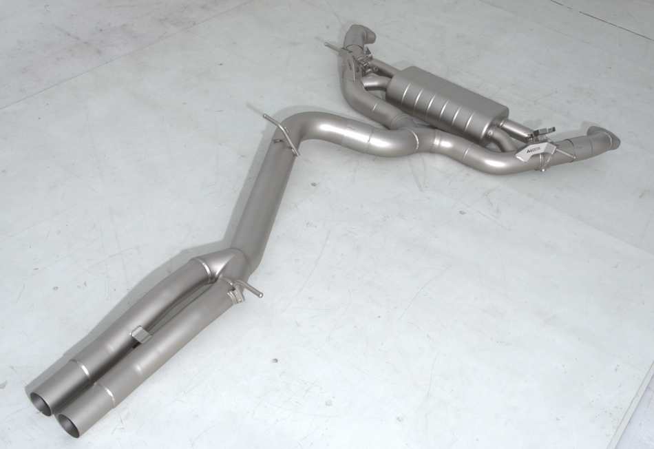 Ares Exhaust Klappenabgasanlage VW Audi RS3 8Y