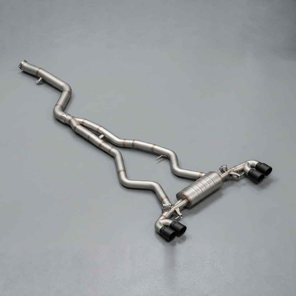 Ares Exhaust Klappenabgasanlage BMW 5er 540i G3x
