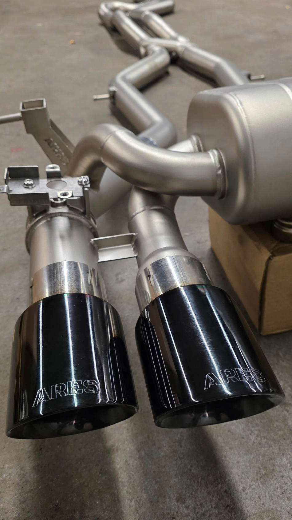 Ares Exhaust Klappenabgasanlage BMW M3 / M4 F8x