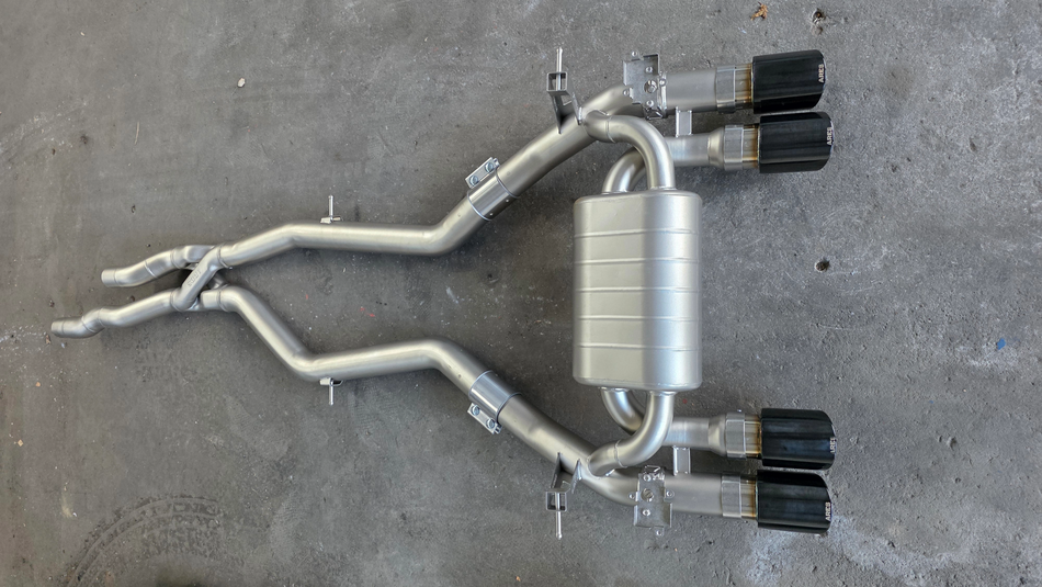 Ares Exhaust Klappenabgasanlage BMW M3 / M4 F8x