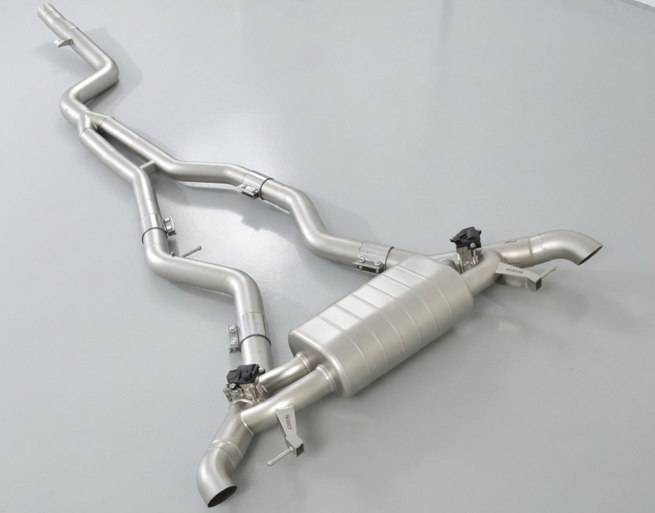 Ares Exhaust Klappenabgasanlage BMW 4er M440i  G2x