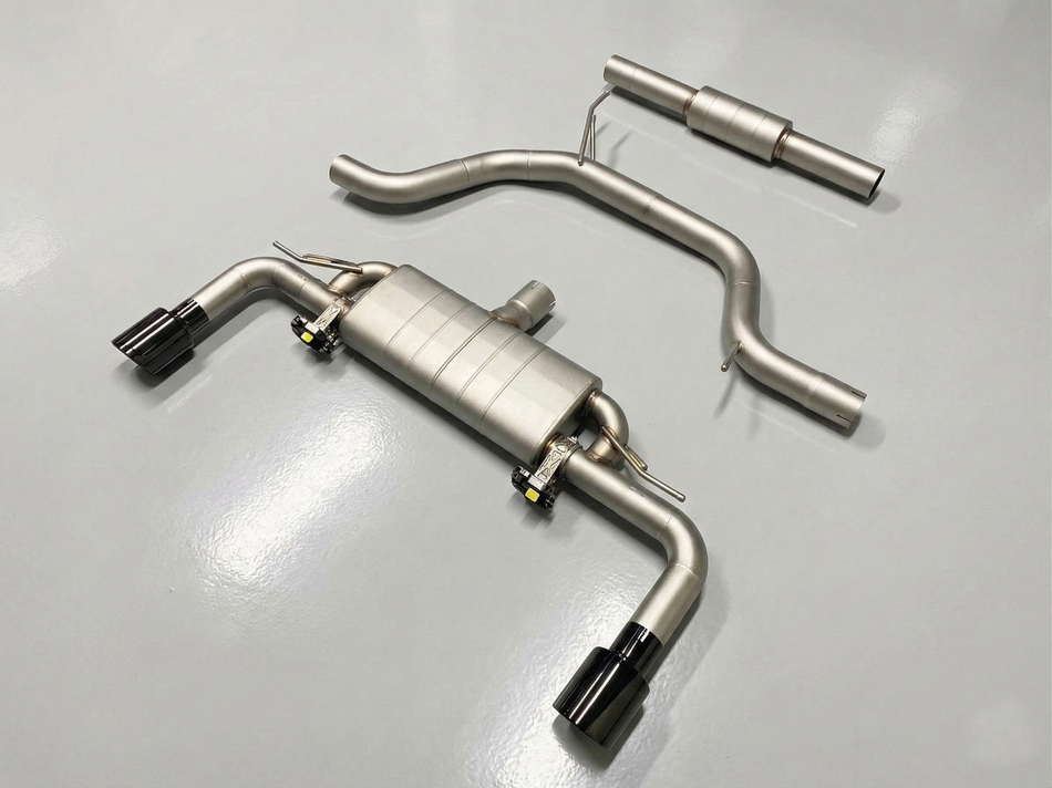 Ares Exhaust Klappenabgasanlage VW Golf 8 GTI Clubsport