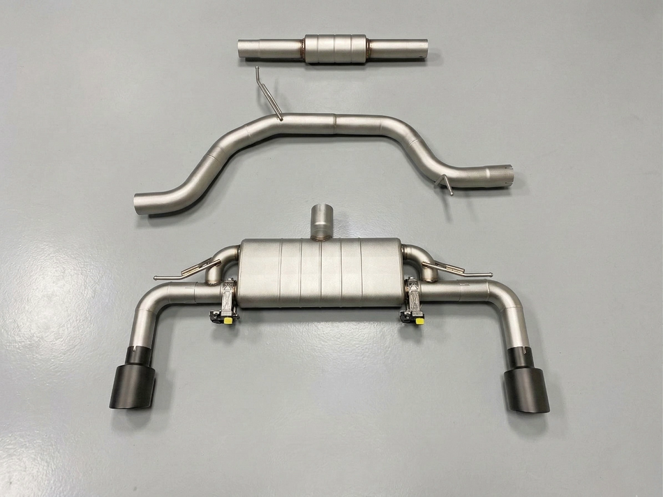 Ares Exhaust Klappenabgasanlage VW Golf 8 GTI Clubsport