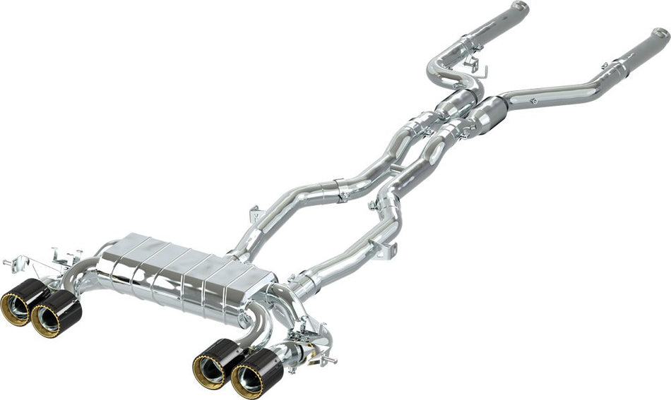Capristo Klappenabgasanlage -  BMW 2er M2 G87