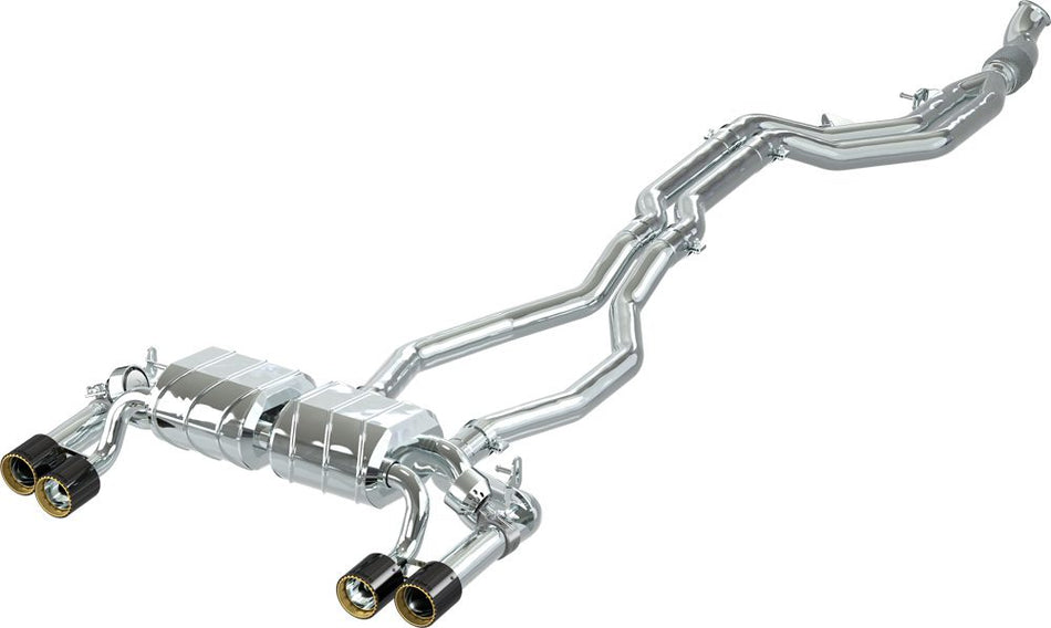 Capristo Klappenabgasanlage -  BMW 2er M2 F87 Competition / CS
