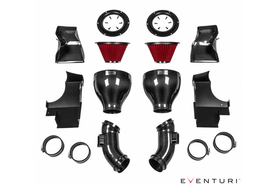 Eventuri Carbon Ansaugsystem für BMW F1x M6