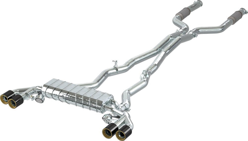 Capristo Klappenabgasanlage -  BMW M5 F90
