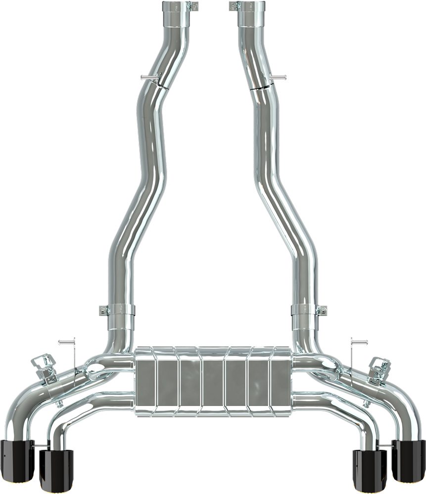Capristo Klappenabgasanlage -  BMW M5 G90/G99