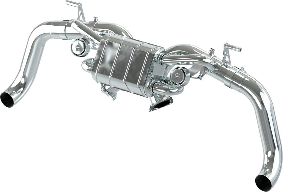 Capristo Klappenabgasanlage - Audi Audi R8 V10 4S PA (ab 02/2019)