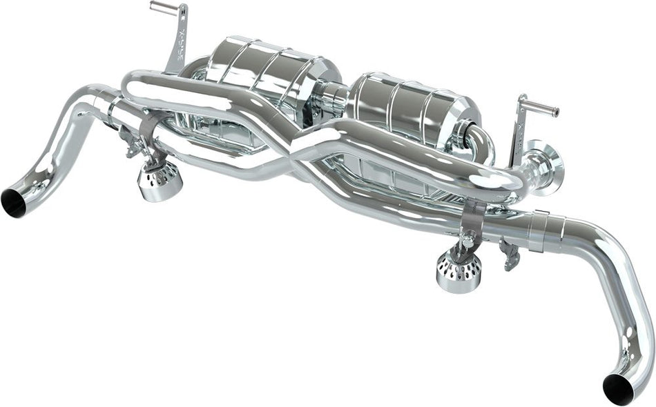 Capristo Klappenabgasanlage - Audi Audi R8 V10 Facelift, Plus & GT, LMX