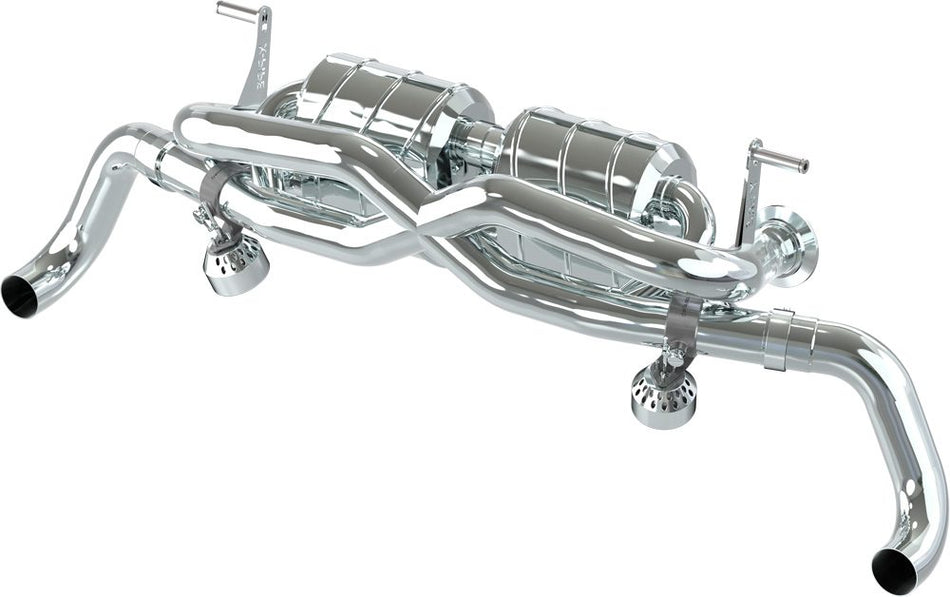 Capristo Klappenabgasanlage - Audi R8 V10 Vor-Facelift MK1