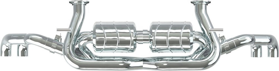 Capristo Klappenabgasanlage - Audi R8 V8 Vor-Facelift