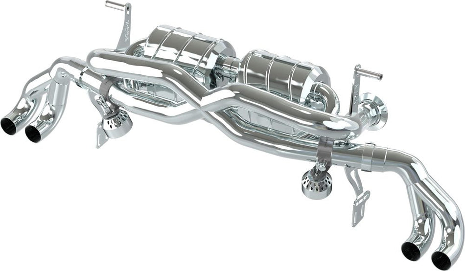 Capristo Klappenabgasanlage - Audi R8 V8 Vor-Facelift