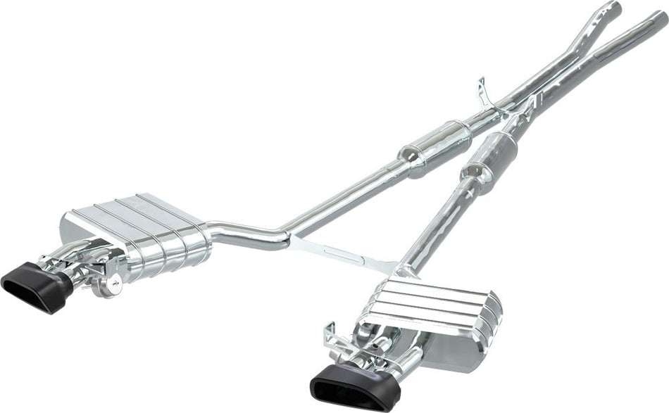 Capristo Klappenabgasanlage - Audi RS4 B8