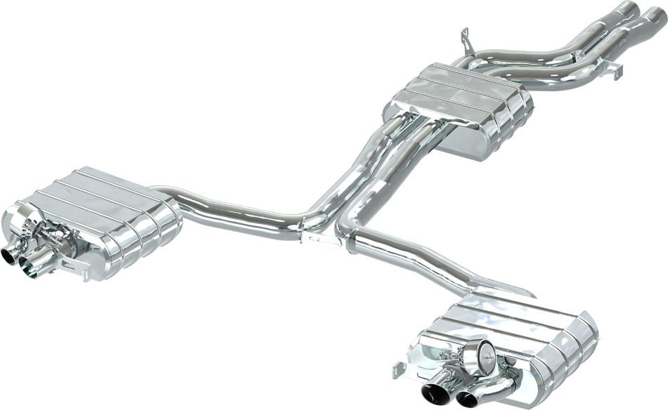 Capristo Klappenabgasanlage - Audi RS5 8T / B8