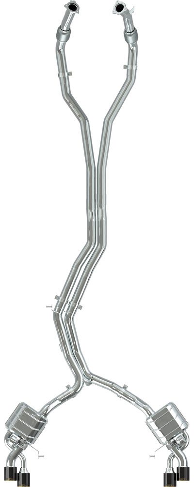 Capristo Klappenabgasanlage - Audi RS5 8T / B8