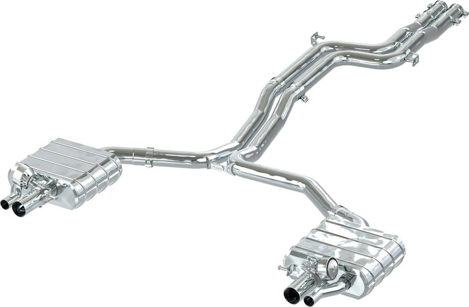 Capristo Klappenabgasanlage - Audi RS6 C7
