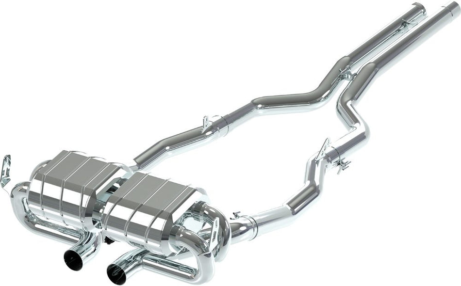 Capristo Endschalldämpfer - Aston Martin Vantage V12 ab 2022